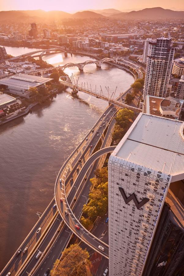 Cbd Luxury River View 1Bed Apt The One Brisbane Exteriör bild
