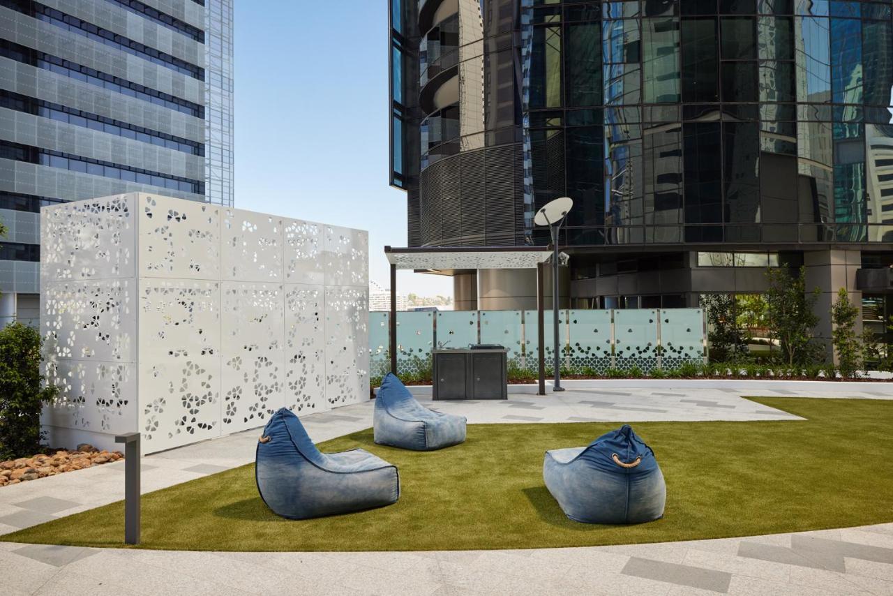 Cbd Luxury River View 1Bed Apt The One Brisbane Exteriör bild