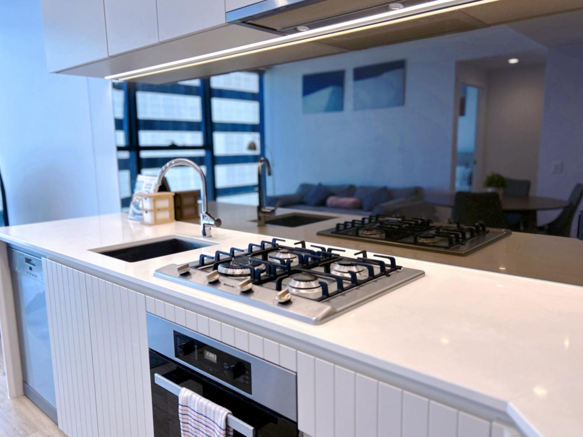 Cbd Luxury River View 1Bed Apt The One Brisbane Exteriör bild