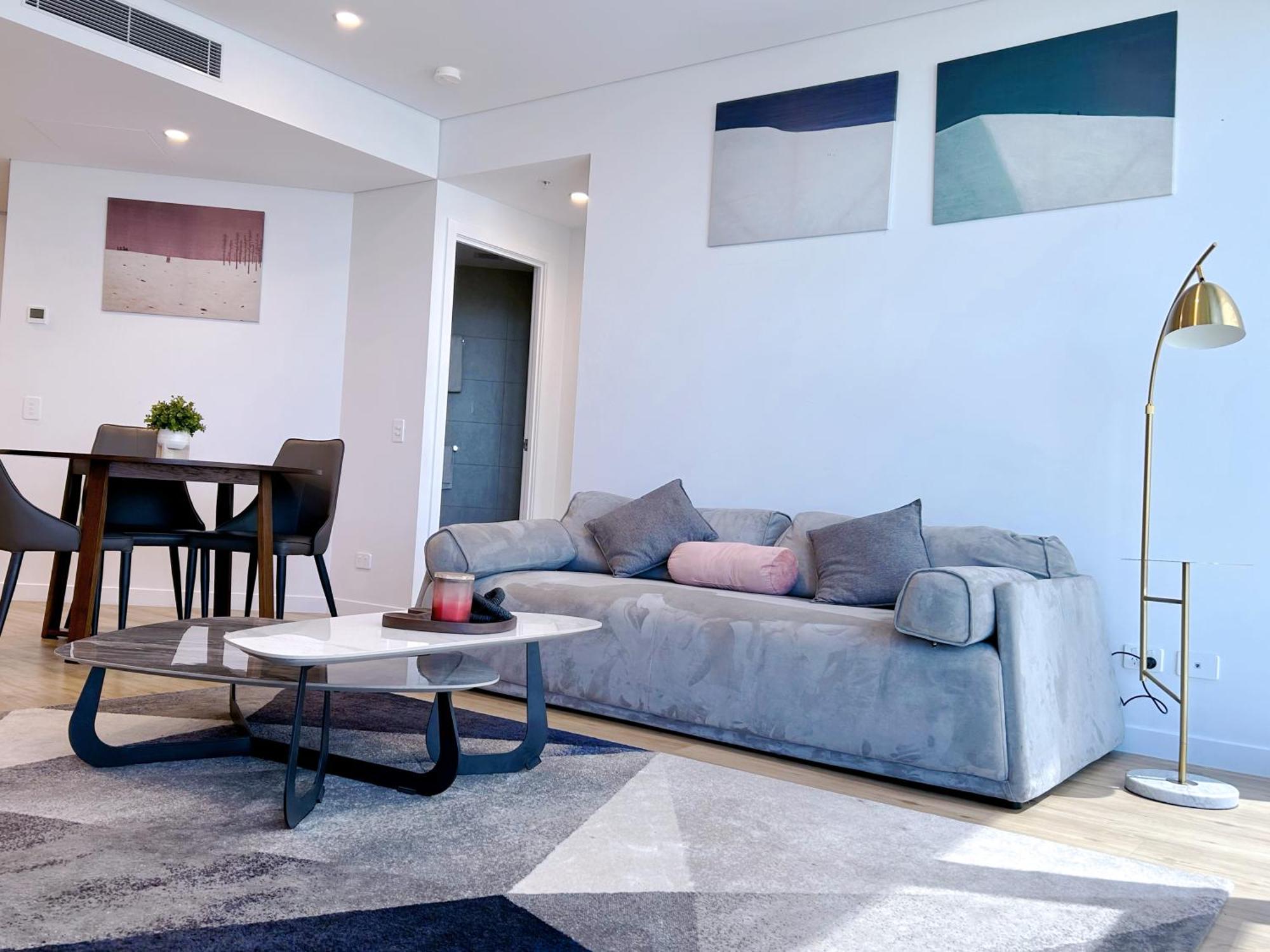 Cbd Luxury River View 1Bed Apt The One Brisbane Exteriör bild