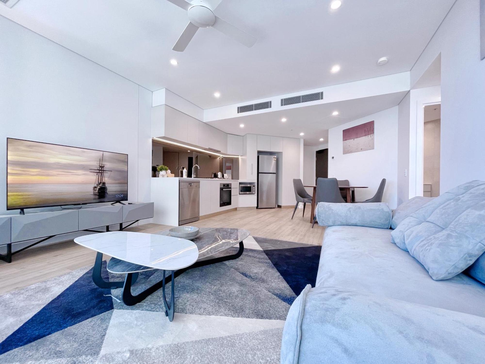 Cbd Luxury River View 1Bed Apt The One Brisbane Exteriör bild